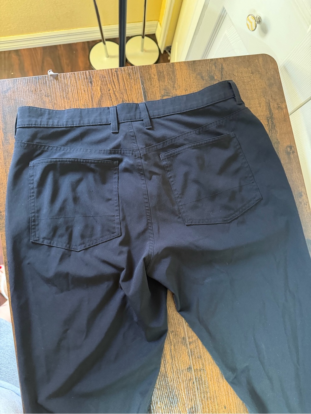 Ben Hogan Performance Golf Pants Men's 34x32 Black Performance Flat Front - Picture 12 of 12